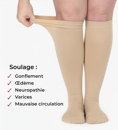 Sorever® - Chaussettes de compression graduée