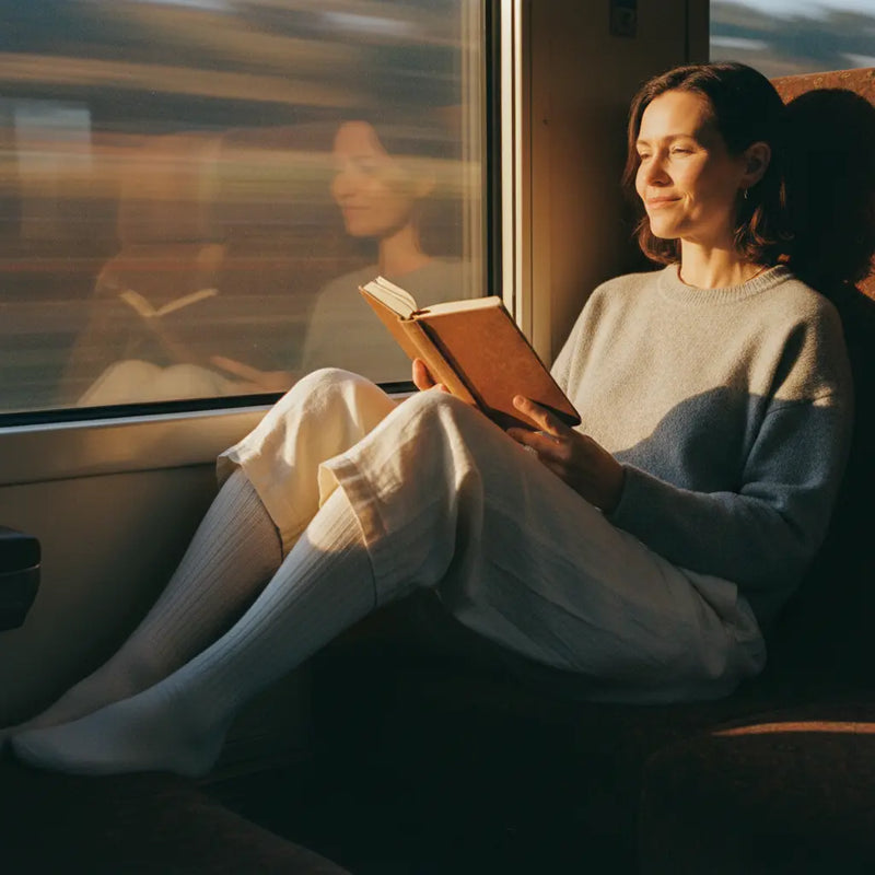 Prête à vivre l'expérience.